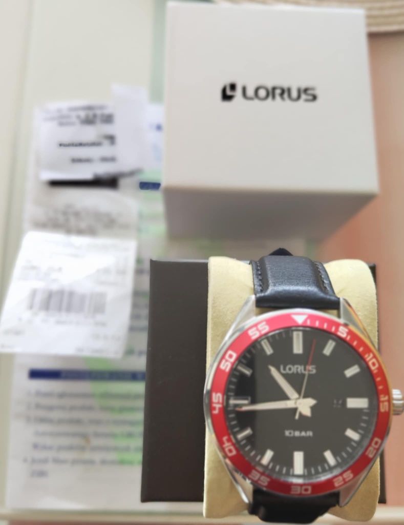 Zegarek Lorus RH941NX9