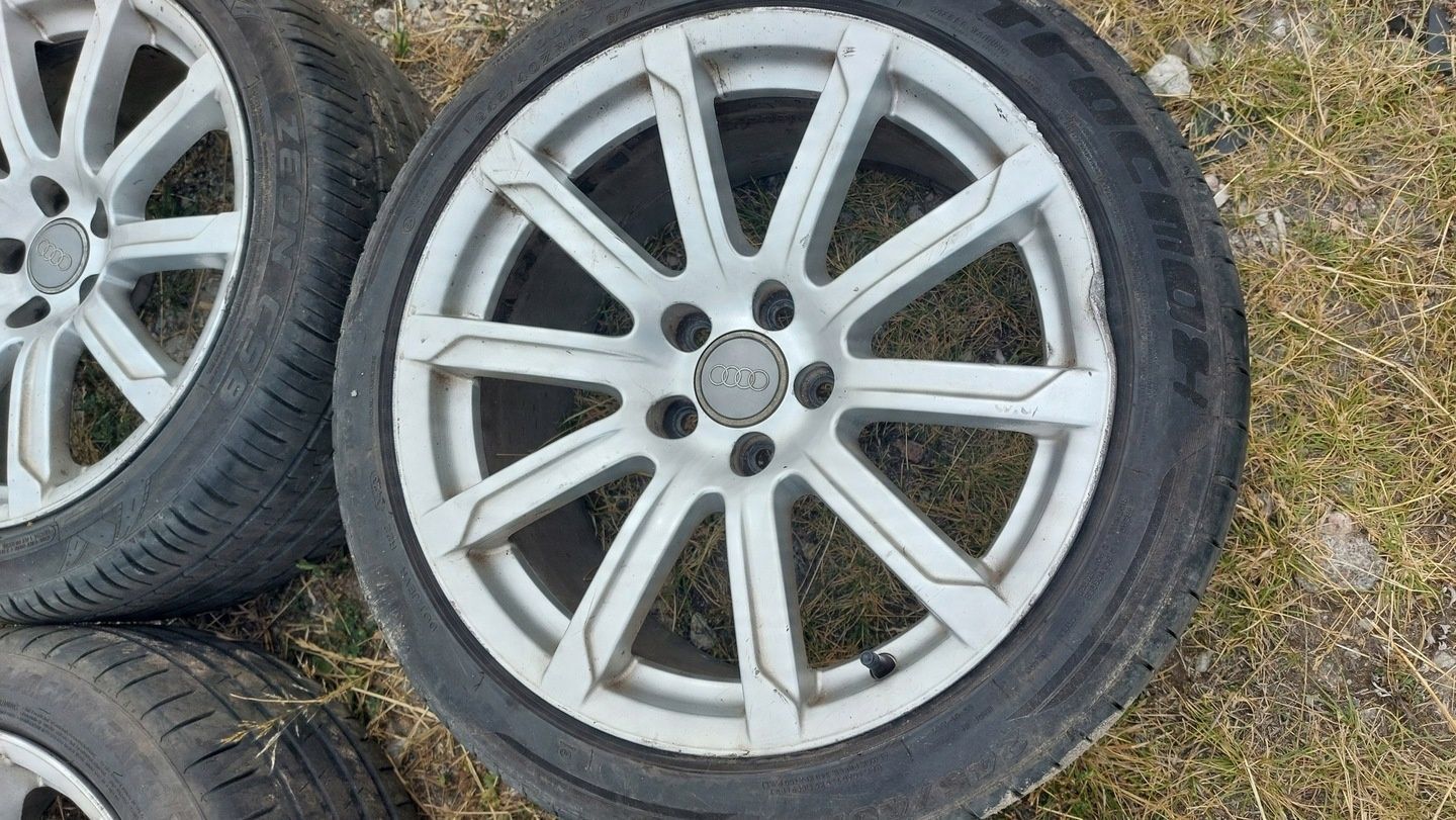 ALUFELGI 18 5x112 ET29 8,5 8T0601025CF AUDI A4 B8 S4 A5 8T S5 LIFT S-LINE