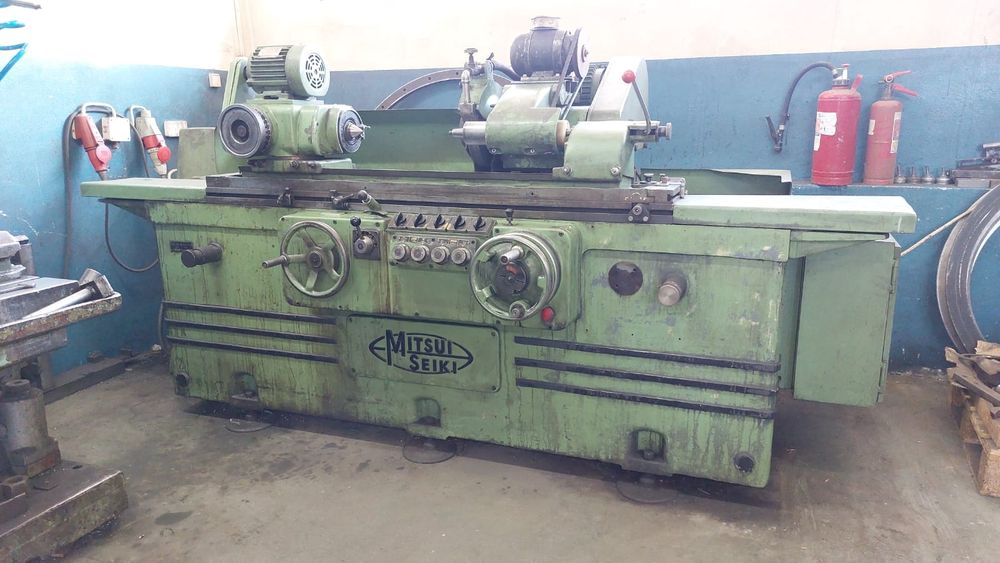 Szlifierka do wałków i otworów