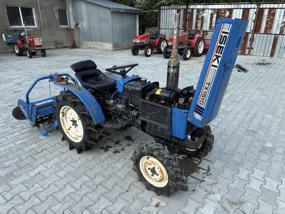 Японський трактор Iseki TX1510