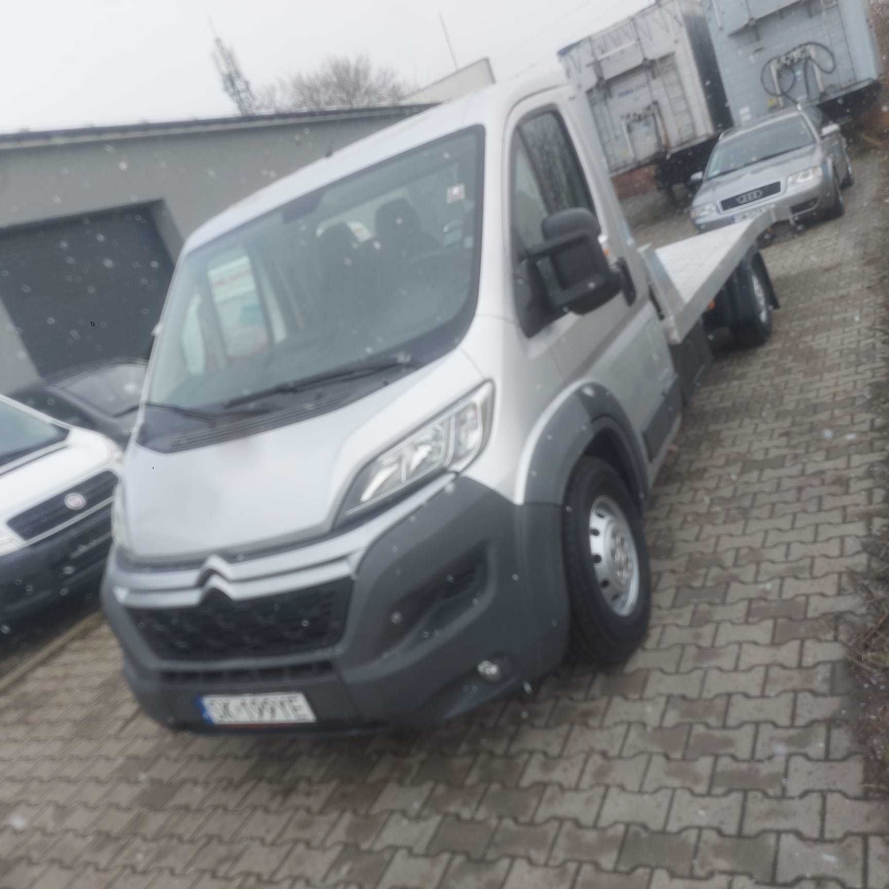 Autolaweta Wynajem Katowice Sosnowiec Ducato Jumper 180km