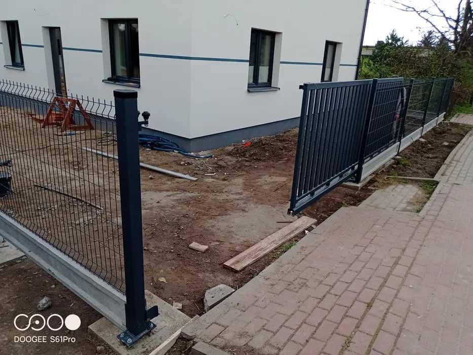 Ogrodzenia -montaż-demontaż-