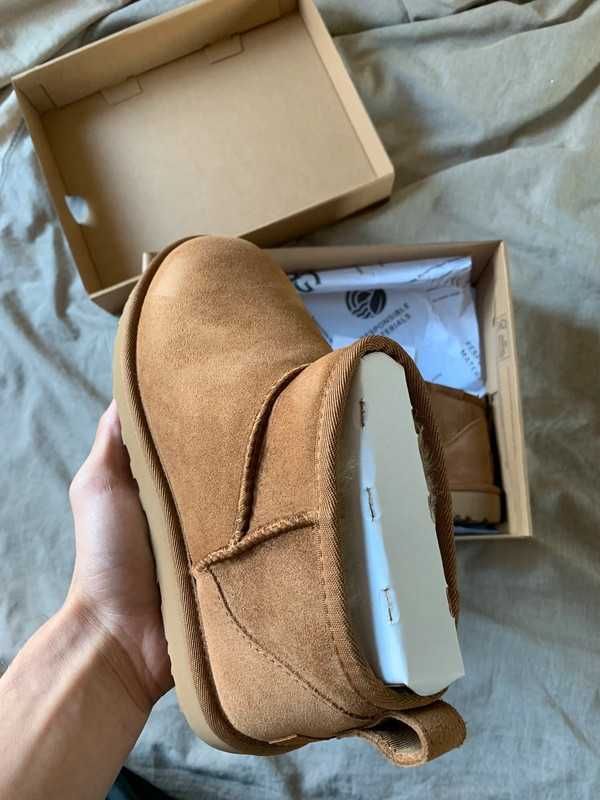UGG Classic Ultra Mini Boot Chestnut R.38