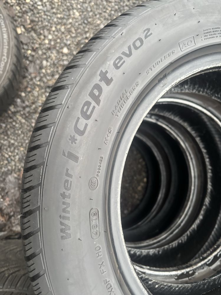 Komplet opon zimowych 185/65 R15 Hankook