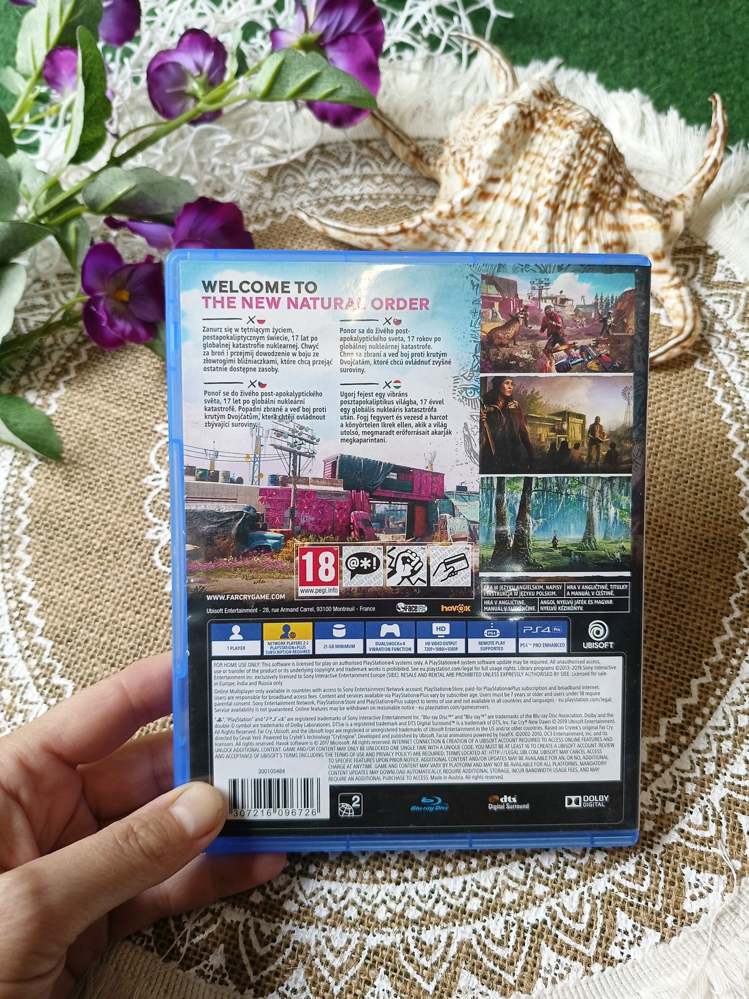 Far cry New Dawn na ps4