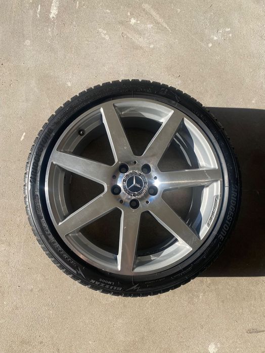 Zimowe koła Mercedes AMG C class W204 22 rok