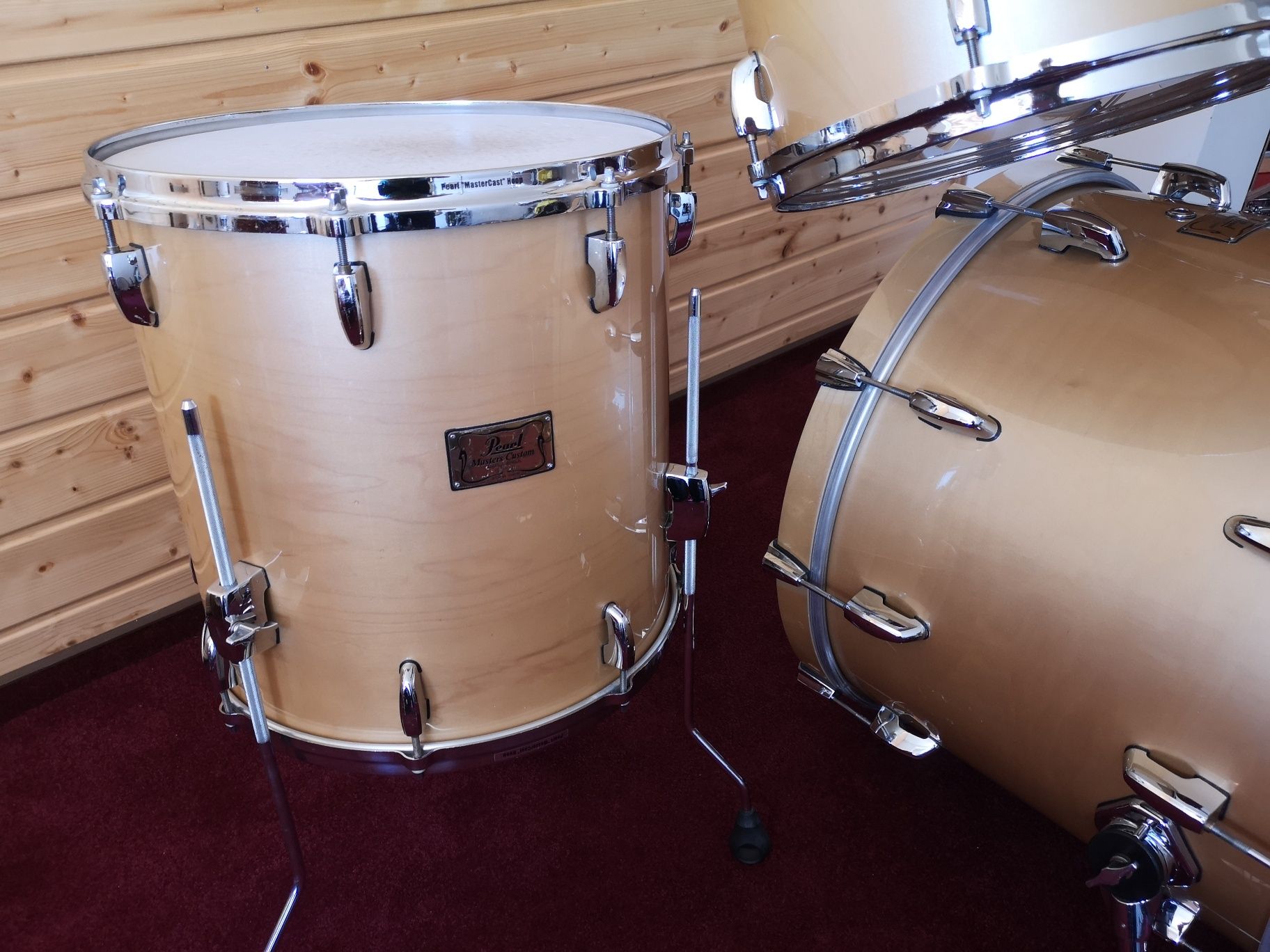 Perkusja Pearl Masters Custom MMX 22,12,13,16