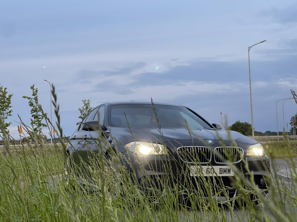BMW 5 F10 2010r 3.0d MANUAL m-pakiet ANGLIK
