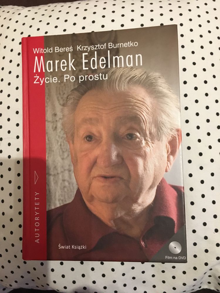 Marek Edelman Zycie. Po prostu ksiazka + DVD film