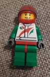 Figurka LEGO City Kierowca rajdowy