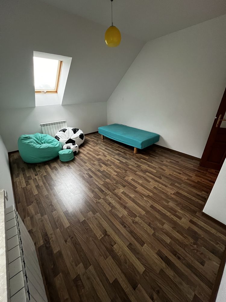 Do wynajecia przestronny dom -pietro 110/120m2 Zamiechów (gm.Chlopice)