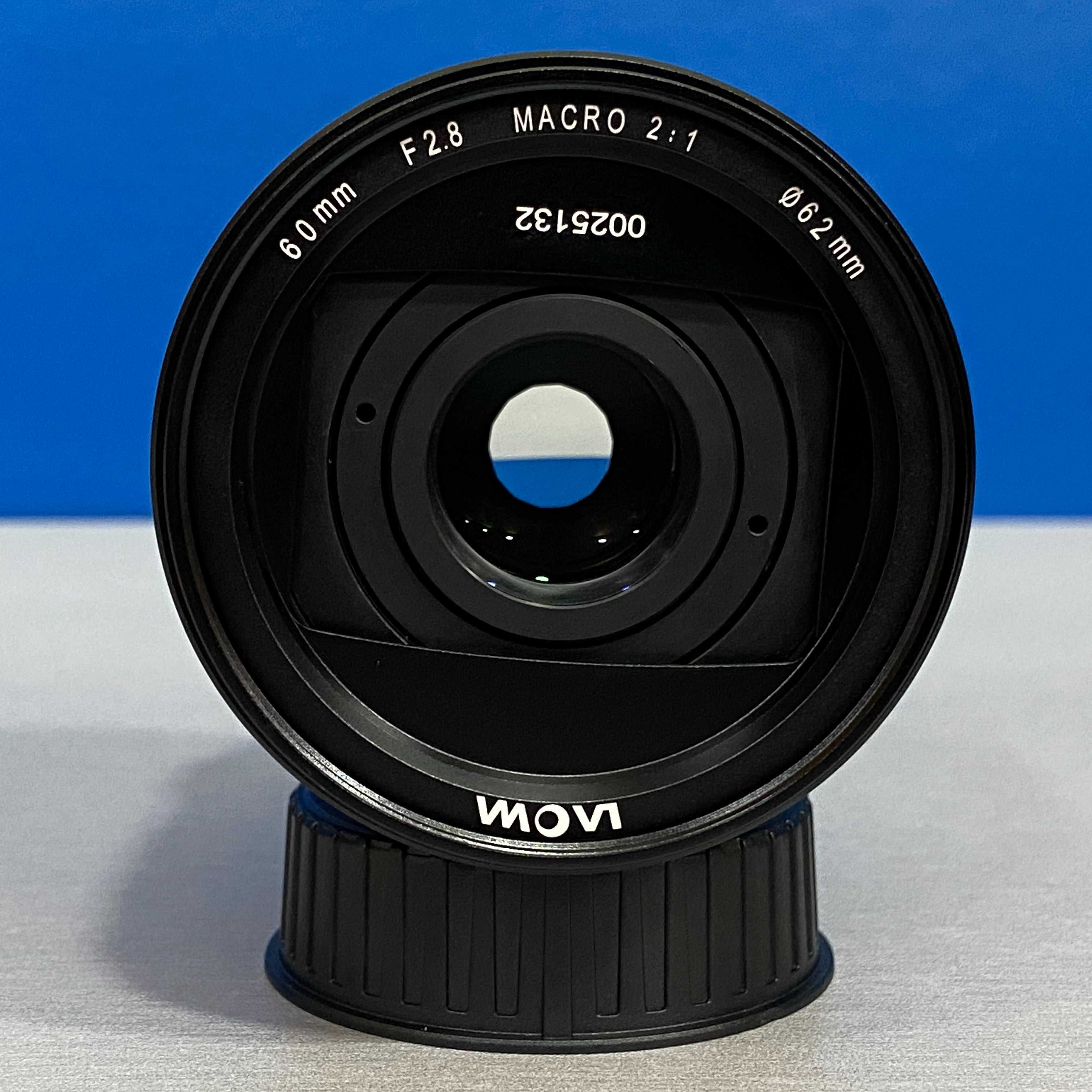 Laowa V-DX 60mm f/2.8 2x Ultra-Macro (Nikon)
