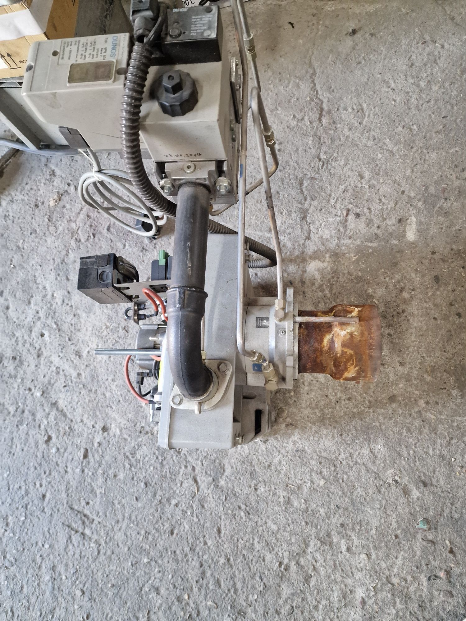 Palnik gazowy elco klockner 120-240kw