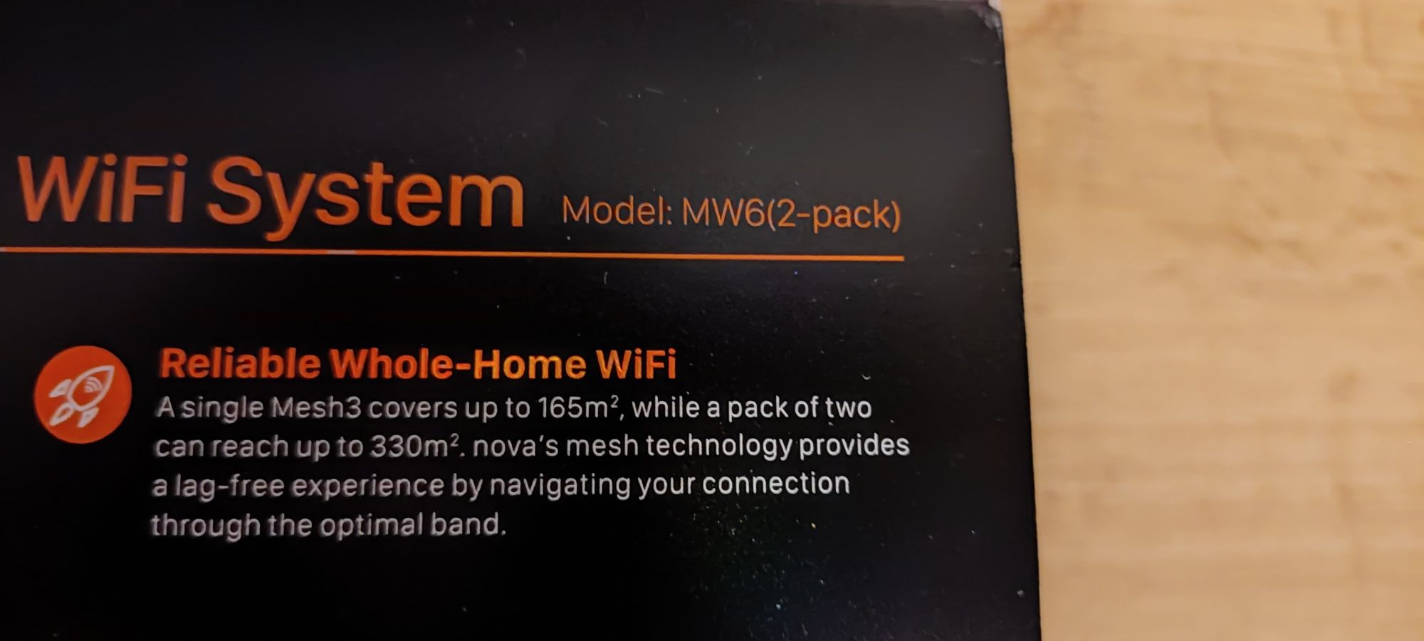 Router Tenda Nova MW6 2 pack