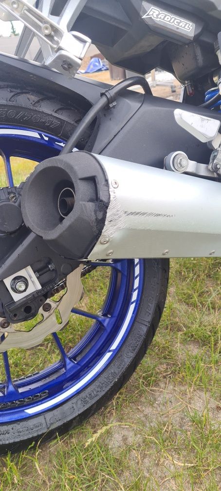 Sprzedam mt 125 wersja bez abs