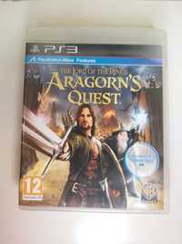 Gra LOTR Aragons Quest PS3 Play Station ENG pudełkowa