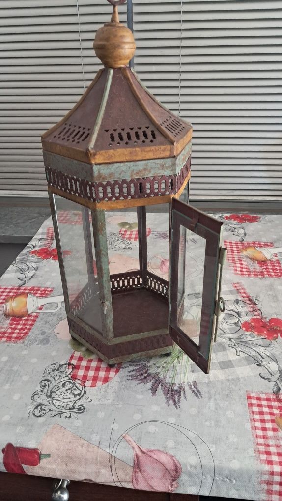 Candeiro de velas vintage