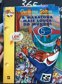 Livros Geronimo Stilton