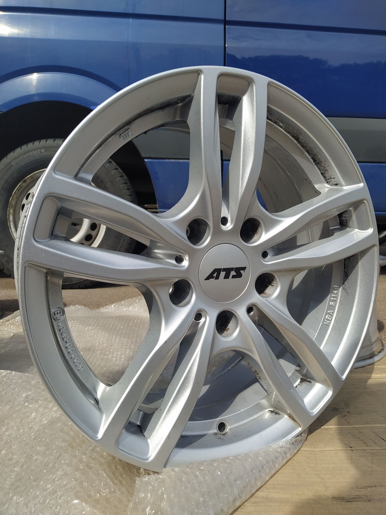 Диски BMW e36/46/90-93/f30-34 VW T5 T6 Trafic Vivaro Insignia 16(5*120