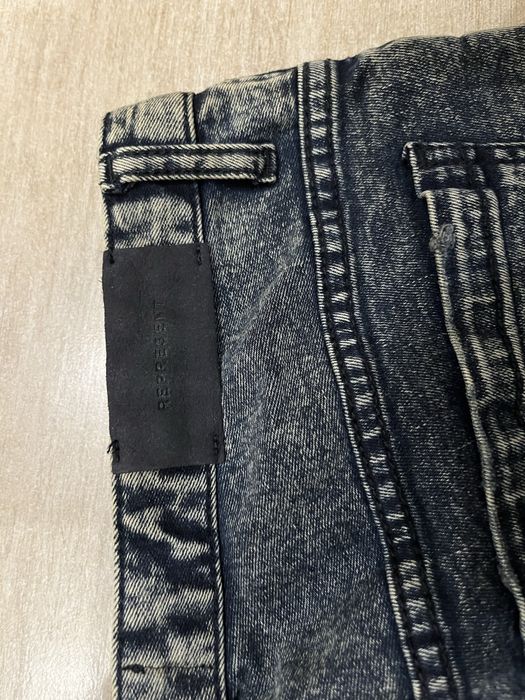 Represent Clothing Thrashed Mud Denim Jeans Sz. 30