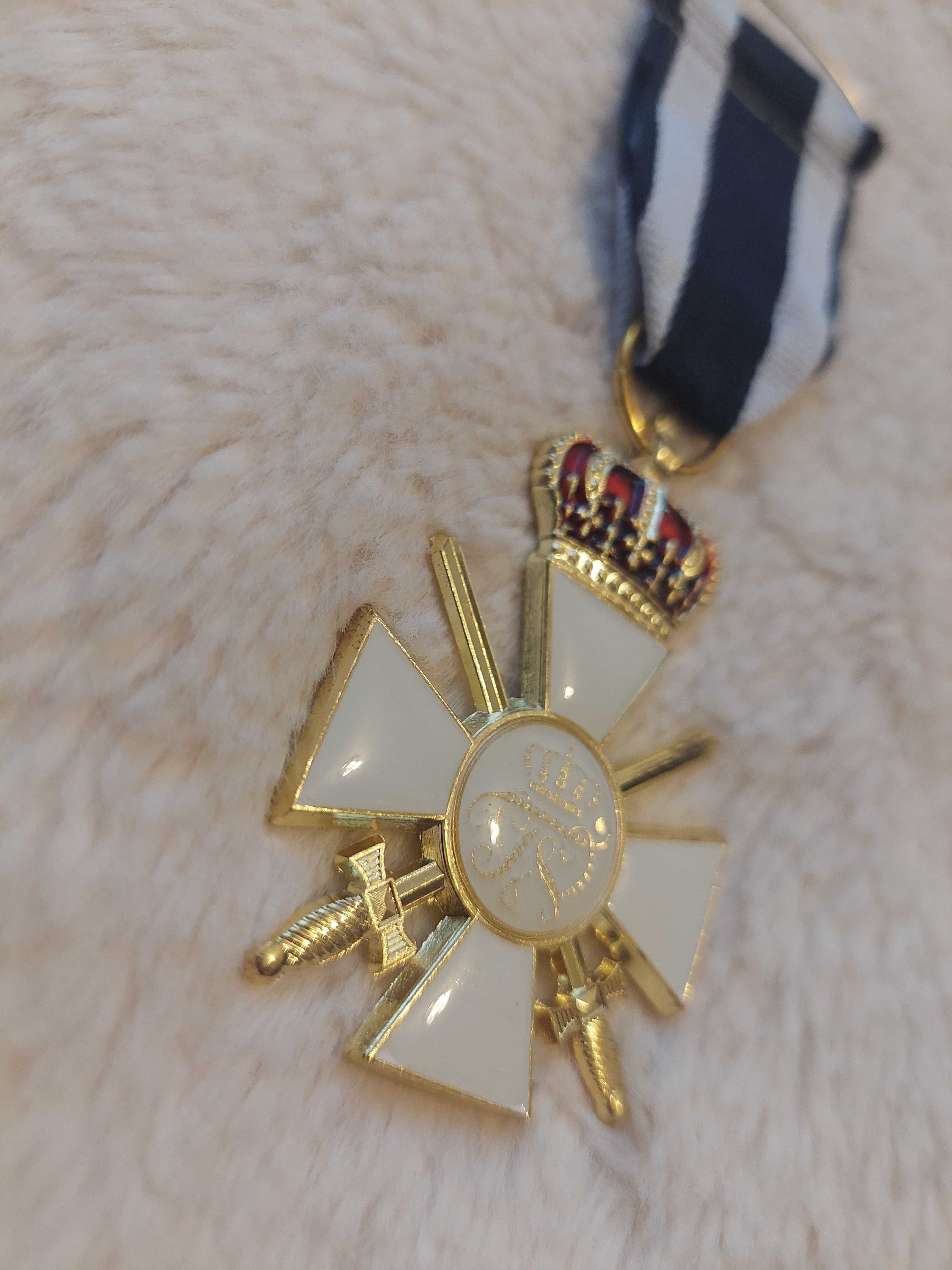 Piękny medal Pruski odznaczenie kopia