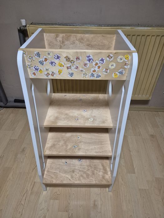 Pomocnik kuchenny kitchen helper drewno trwały solidny