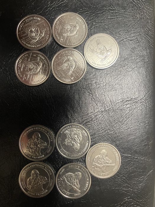 Монеты НБУ ЗСУ 10 грн, 1 гетьман