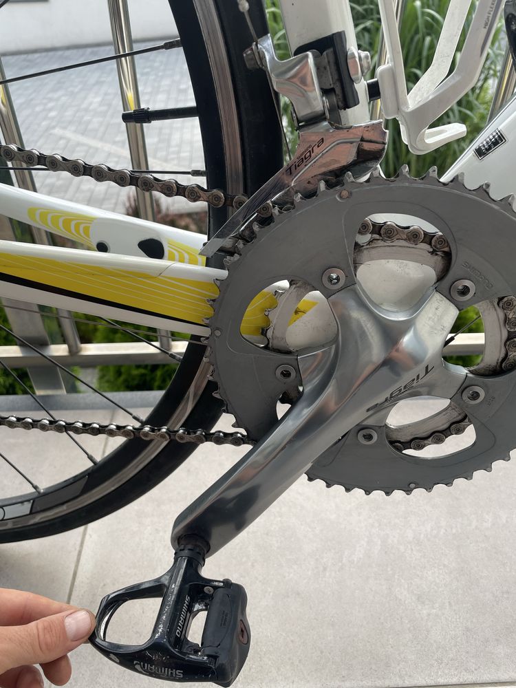 Sprzedam szosówke Giant  TCR Advanced Full Carbon rozmiar 54 M idealny