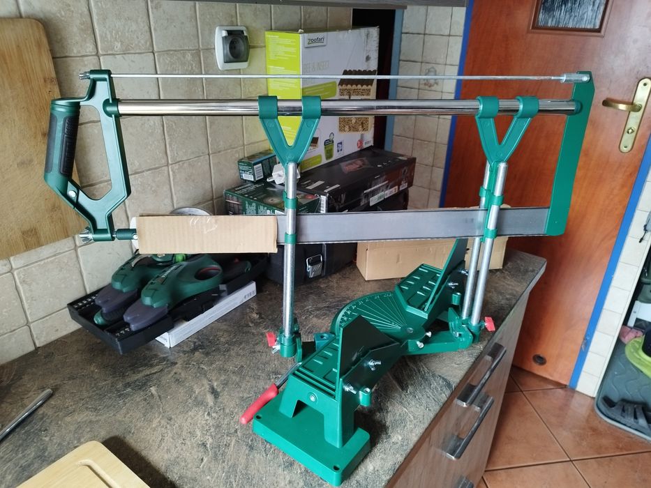 Podwójna piła ukośna