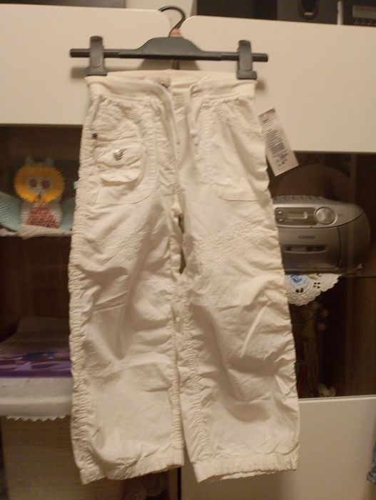 Spodnie szerokie dziecięce