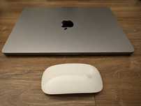 Apple Macbook Air m2 13.6” + magic mause + pokrowiec