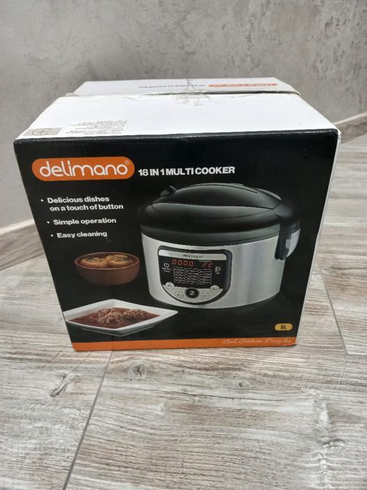 Мультиварка 18-в-1 Delimano