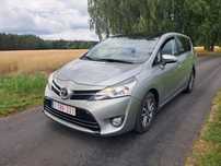 Toyota Verso 1.6-Benzyna-Klimatronik-Navi-Kamera cofania