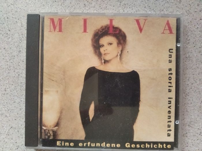 CD Milva Una Storia Inventata Metronome 1989 Germany