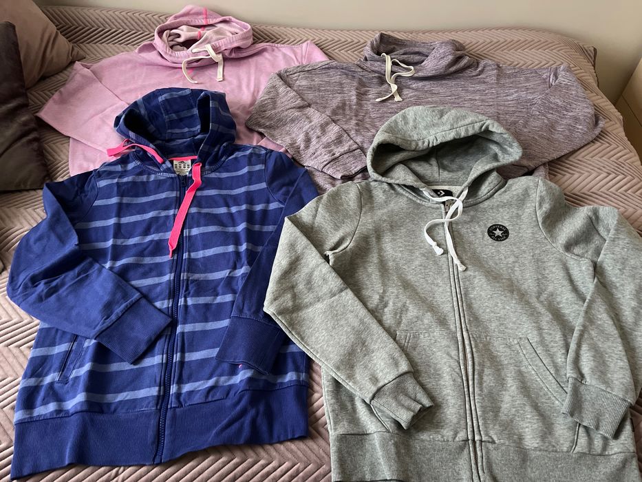 Bluzy damskie, rozmiar S.