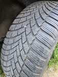 Opony 215/55/17 bridgestone LM005 22rok