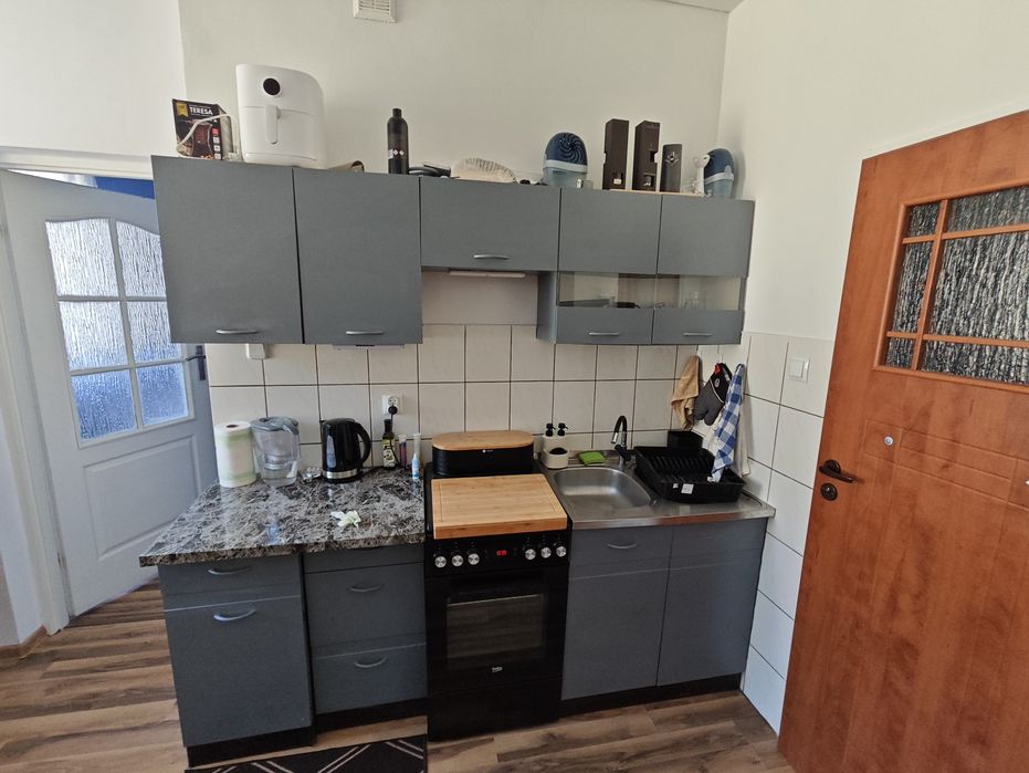 Piaski , 41 m2  C.O z sieci