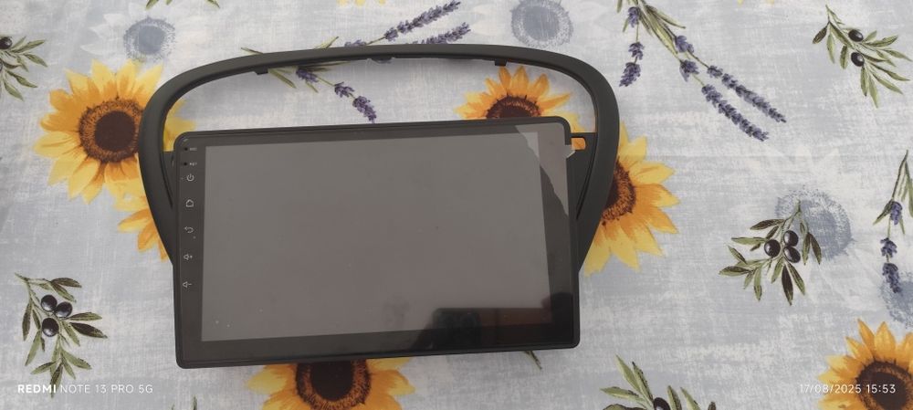 Radio android Peugeot 607