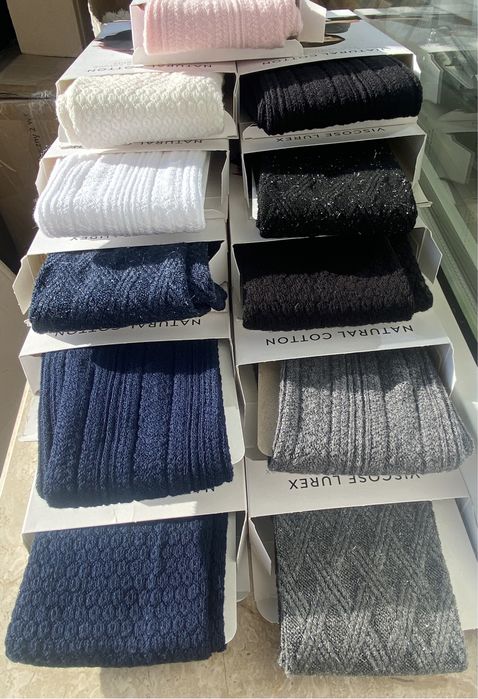 Колготи дитячі Італійські Pezzini 2-10 років