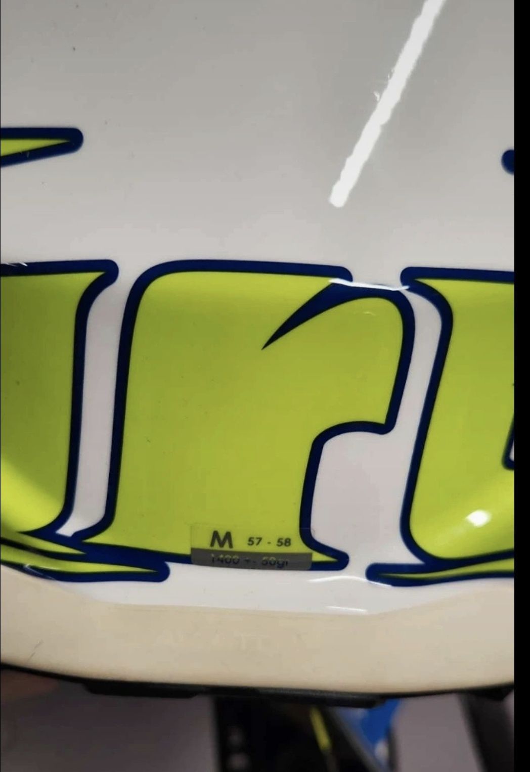 Capacete airoh 3 novo
