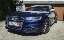 Audi S6 Audi S6 4.0TFSI / Kamery 360 / Head-Up / Pneumatyka / Nightvision