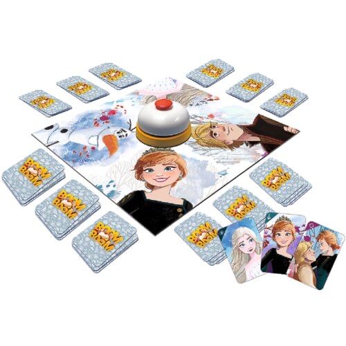 Gra karciana TREFL Boom Boom Disney Kraina Lodu