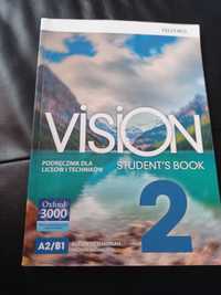 Język angielski Vision 2 książka używana.