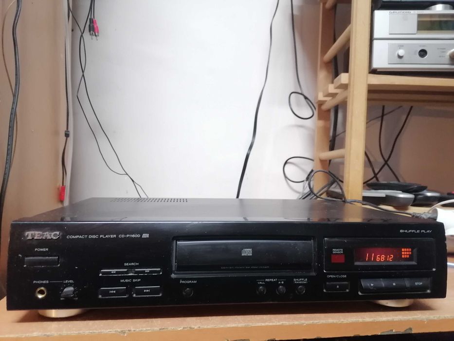 Odtwarzacz CD Teac CD-P1160D