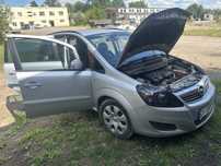 Розборка опель зафіра б 2009 1.7