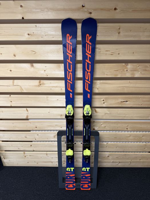 Hybrydy Narty FISCHER RC4 THE CURV GT 168cm Triple Radius