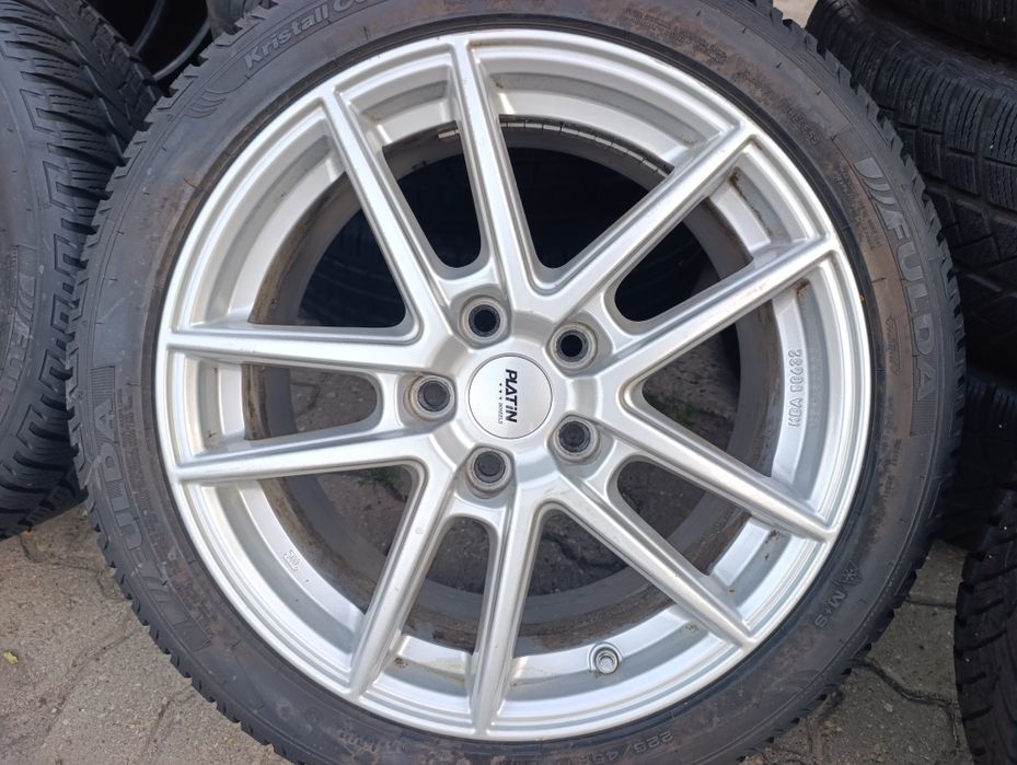 BMW 2 X2 Mini Cooper piękne felgi Platin 17 cali 5 x 112 z Niemiec