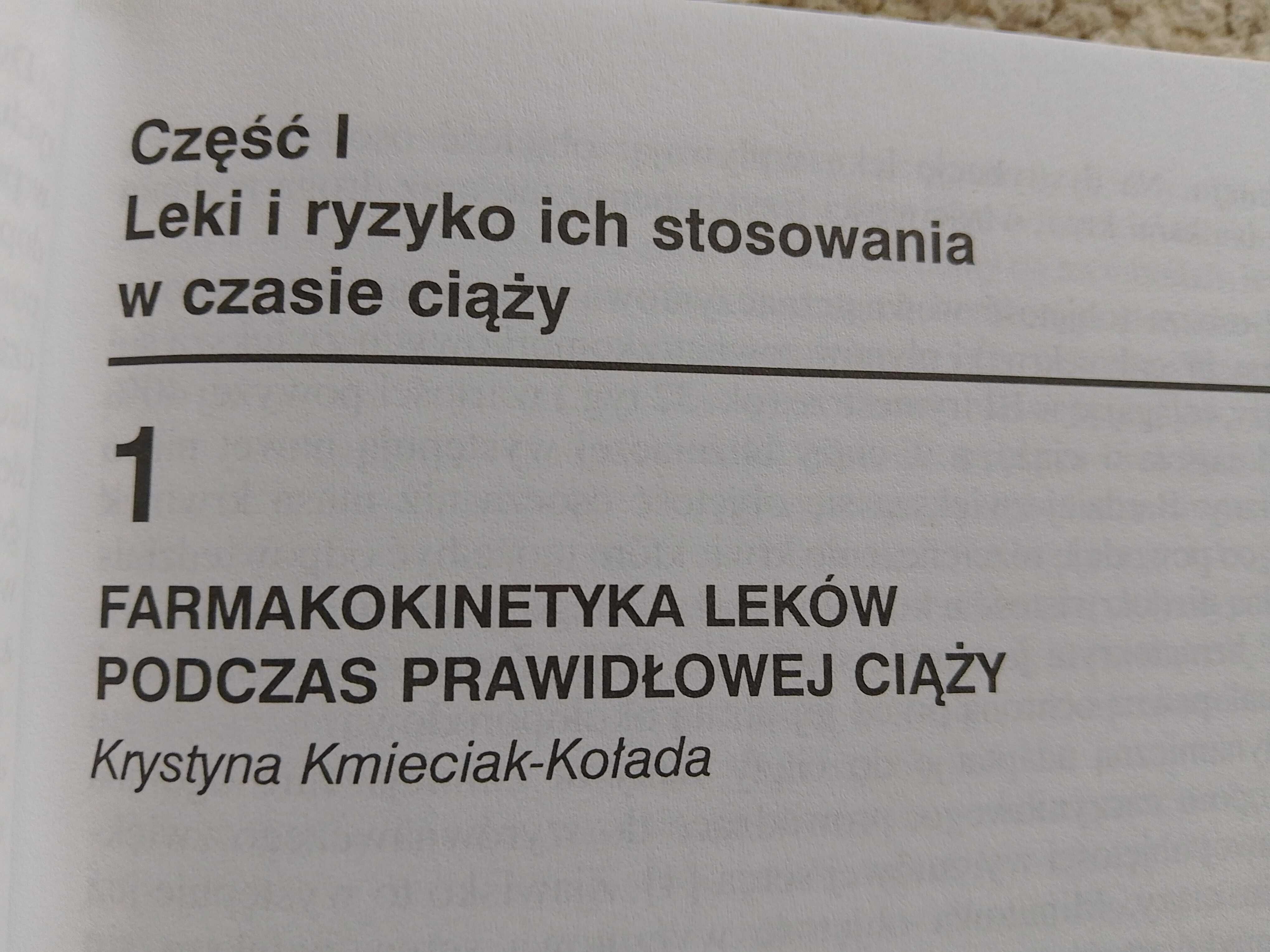Farmakoterapia w okresie ciąży PZWL (seria z kółkiem)