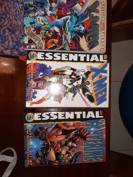 Bd x men essential impecavel