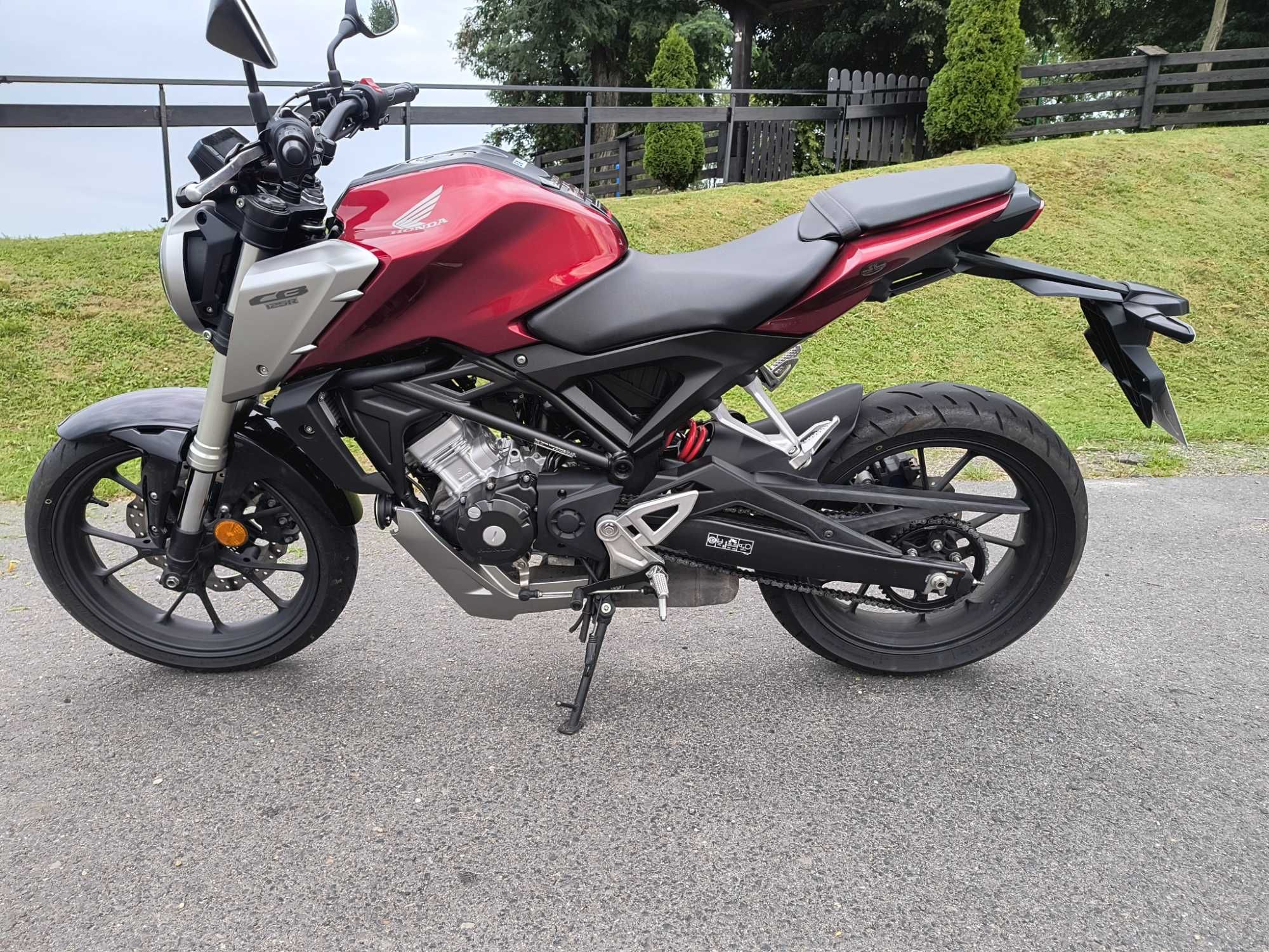 Honda CB125  kat. A1/B